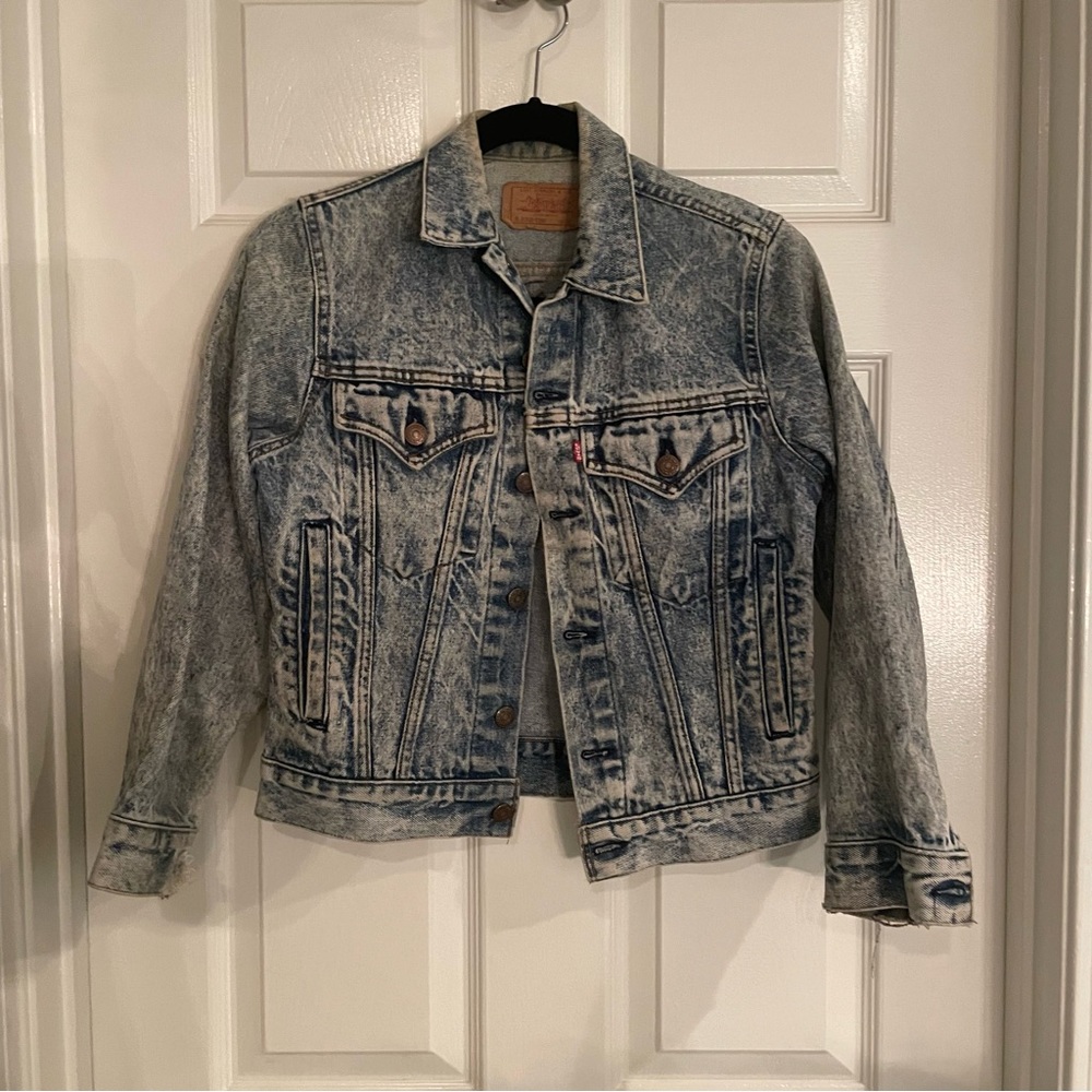 Vintage Levi’s Denim Jacket